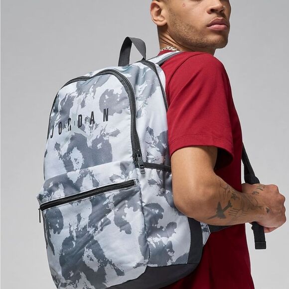 Jordan Jumpman Backpack- Pure Platinum - Picture 3 of 12